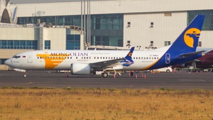 Photo of EI-MNG - Boeing 737 MAX 8 operated by MIAT Mongolian Airlines