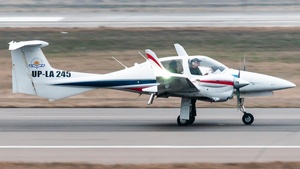Photo of UP-LA245 - Diamond DA42 NG Twin Star operated by Civil Aviation Academy