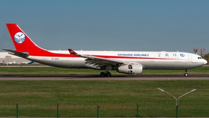 Photo of B-32GX - Airbus A330-343(P2F) operated by Sichuan Airlines Cargo