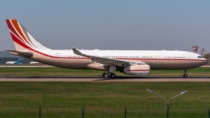 Photo of VQ-BIG - Airbus A330-243(CJ) operated by Jet Aviation Business Jets Hong Kong