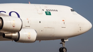 Photo of 9H-AKA - Boeing 747-45E(BDSF) operated by Saudia Cargo (opb Air Atlanta Europe)
