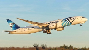 Photo of SU-GEU - Boeing 787-9 Dreamliner operated by Egyptair