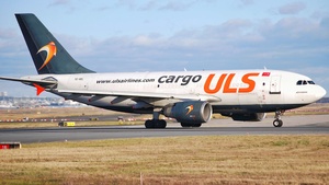 Photo of TC-VEL - Airbus A310-308(F) operated by ULS Airlines Cargo