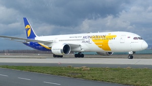 Photo of EI-UBN - Boeing 787-9 Dreamliner operated by MIAT Mongolian Airlines
