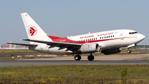 Photo of 7T-VJQ - Boeing 737-6D6 operated by Air Algérie