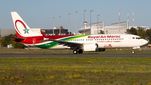 Photo of CN-RHL - Boeing 737 MAX 8 operated by Royal Air Maroc