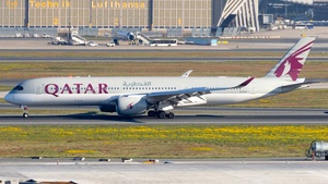 Photo of A7-ALK - Airbus A350-941 operated by Qatar Airways