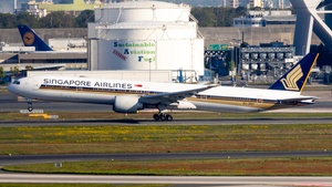 Photo of 9V-SNC - Boeing 777-312(ER) operated by Singapore Airlines