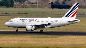 Photo of F-GUGN - Airbus A318-111 operated by Air France