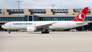 Photo of TC-LJR - Boeing 777-F operated by Turkish Airlines Cargo