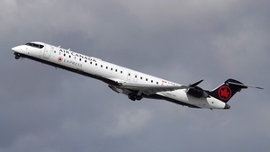 Photo of C-FBJZ - Bombardier CRJ-900LR operated by Air Canada Express (opb Jazz Air)