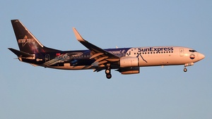 Photo of TC-SPO - Boeing 737-8MA operated by SunExpress