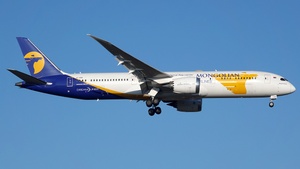 Photo of EI-UBN - Boeing 787-9 Dreamliner operated by MIAT Mongolian Airlines
