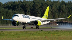 Photo of YL-CSC - Airbus A220-300 operated by airBaltic