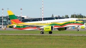 Photo of YL-CSK - Airbus A220-300 operated by airBaltic