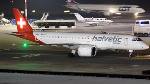 Photo of HB-AZA - Embraer ERJ-190-E2 operated by Helvetic Airways