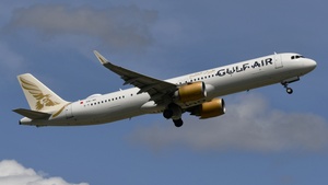 Photo of A9C-NH - Airbus A321-253NX operated by Gulf Air
