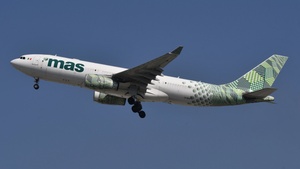Photo of EI-MAA - Airbus A330-243(P2F) operated by MAS Air Cargo