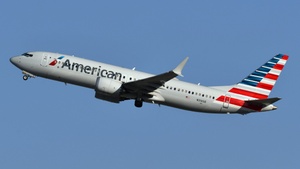 Photo of N316SE - Boeing 737 MAX 8 operated by American Airlines