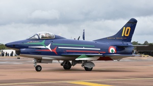 Photo of I-AMIC - Fiat G.91R/1A operated by Volafenice Flying Collection