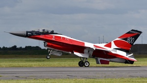 Photo of E-191 - General Dynamics F-16AM Fighting Falcon operated by Royal Danish Air Force