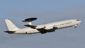 Photo of LX-N90443 - Boeing E-3A Sentry operated by NATO