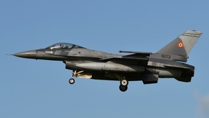 Photo of 1603 - General Dynamics F-16AM Fighting Falcon operated by Romanian Air Force