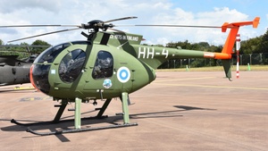 Photo of HH-4 - Hughes 369D operated by Finnish Army