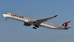 Photo of A7-ANN - Airbus A350-1041 operated by Qatar Airways
