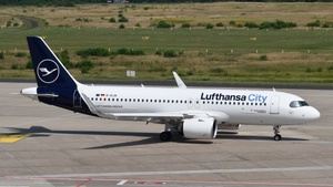 Photo of D-AIJN - Airbus A320-271N operated by Lufthansa City Airlines