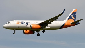 Photo of YR-JOY - Airbus A320-232 operated by HiSky Europe