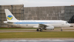 Photo of F-WWIC - Airbus A320-232 operated by Air Deccan