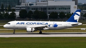 Photo of F-HBSA - Airbus A320-216 operated by Air Corsica