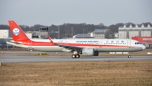 Photo of D-AVZW - Airbus A321-271N operated by Sichuan Airlines