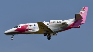 Photo of OE-GJM - Cessna 560XL Citation XLS operated by Pink Sparrow