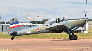 Photo of G-BSXD - Soko P-2 Kraguj operated by Private