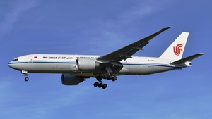 Photo of B-2097 - Boeing 777-FFT operated by Air China Cargo