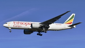 Photo of ET-BAB - Boeing 777-F operated by Ethiopian Airlines Cargo