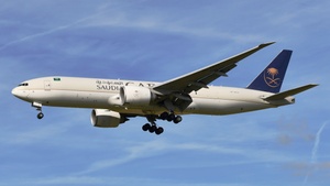 Photo of HZ-AK72 - Boeing 777-FFG operated by Saudia Cargo