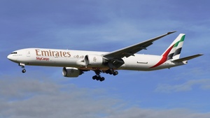 Photo of A6-EBK - Boeing 777-31H(ER)(SF) operated by Emirates SkyCargo