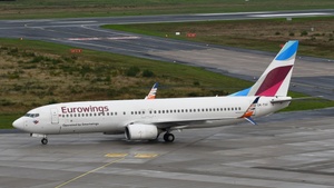 Photo of OK-TVV - Boeing 737-86N operated by Eurowings (opb SmartWings)