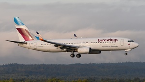 Photo of OK-TVW - Boeing 737-86Q operated by Eurowings (opb SmartWings)