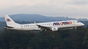 Photo of SU-BVH - Embraer ERJ-190LR operated by Air Cairo