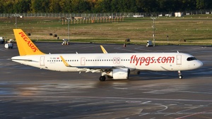 Photo of TC-RBZ - Airbus A321-251NX operated by Pegasus Airlines