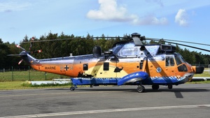 Photo of 89+58 - Westland Sea King Mk.41 operated by German Navy