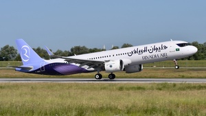Photo of F-WWBZ - Airbus A321-271NY operated by Airbus Industrie