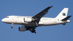 Photo of A-1102 - Airbus A319-112 operated by Pakistan Air Force