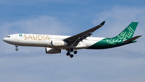 Photo of HZ-AQE - Airbus A330-343 operated by Saudia