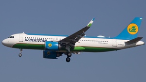 Photo of UK32023 - Airbus A320-251N operated by Uzbekistan Airways