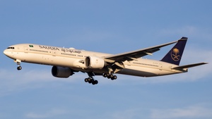 Photo of HZ-AK33 - Boeing 777-3FG(ER) operated by Saudia